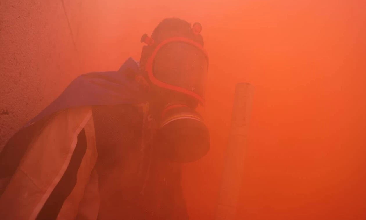 Τι έριξαν οι αστυνομικοί εναντίον των διαδηλωτών -Kαταγγελίες για αλόγιστη χρήση χημικών (εικόνα)